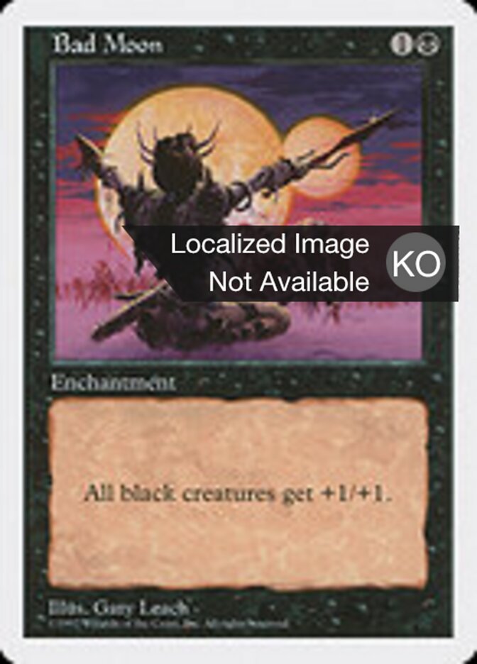 Bad Moon