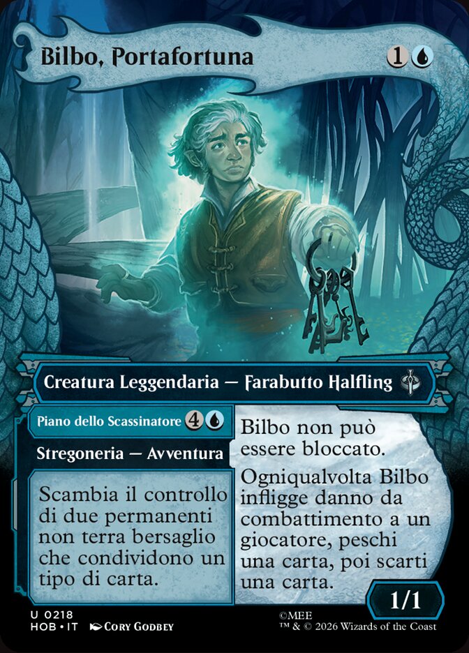 Bilbo, Luckwearer // Burglar's Plot