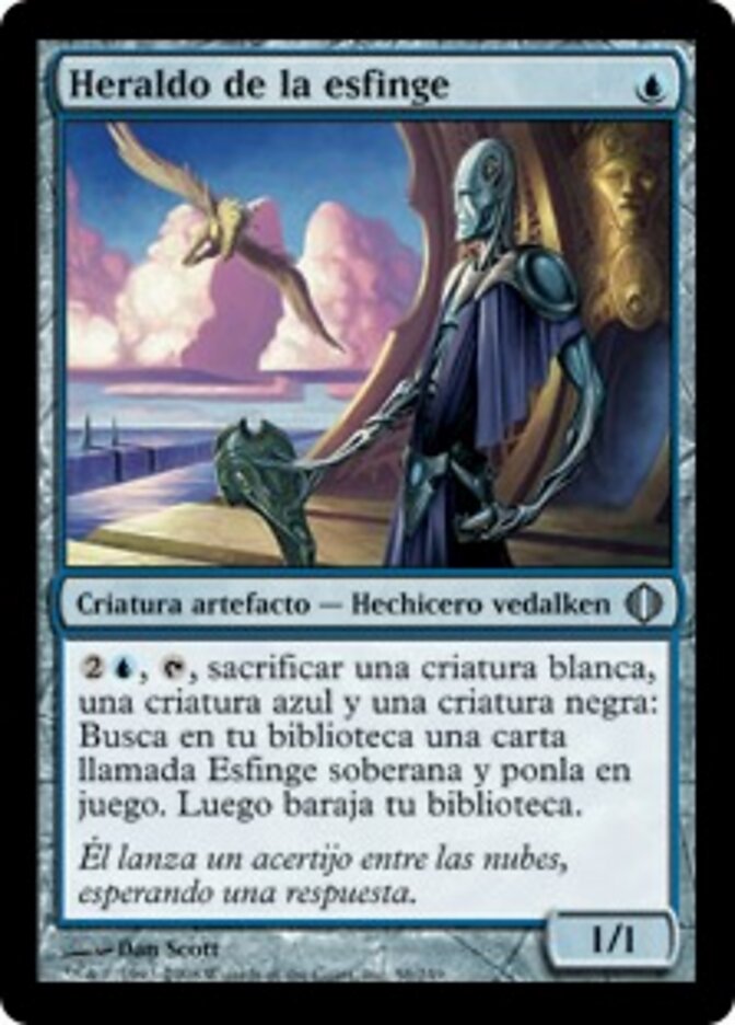 Heraldo de la esfinge