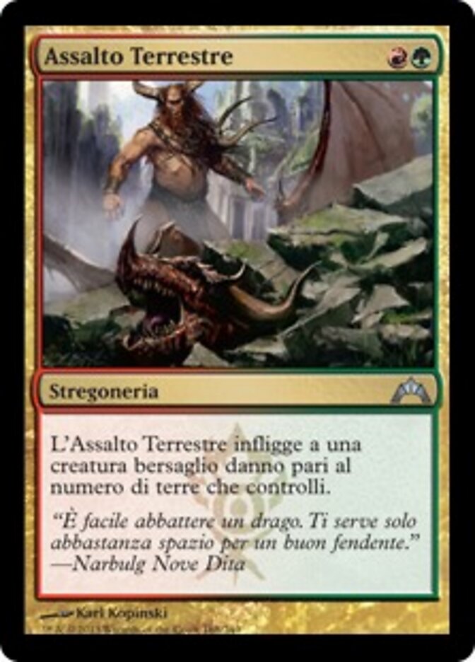 Assalto Terrestre