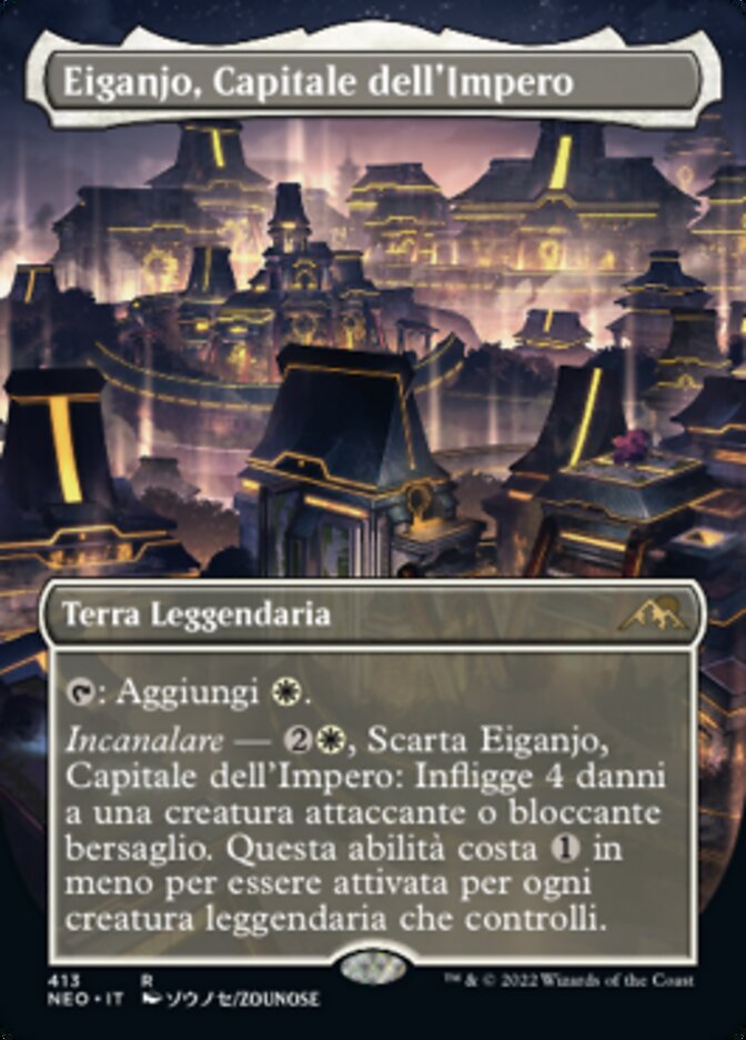 Eiganjo, Capitale dell'Impero