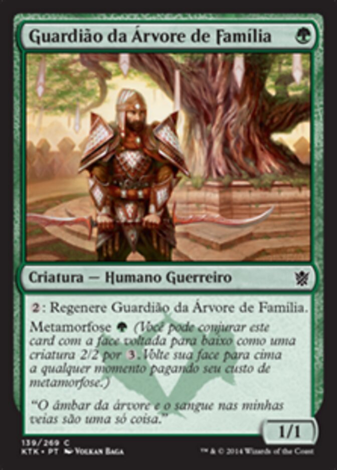 Guardião da Árvore de Família