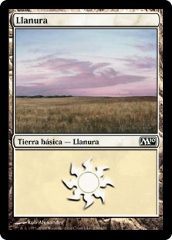 Llanura