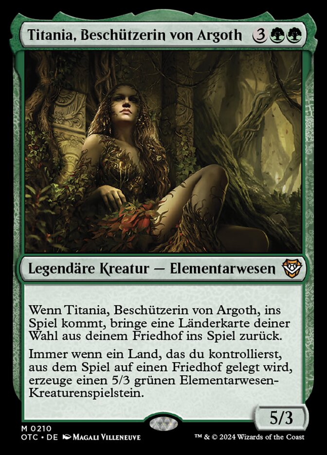 Titania, Beschützerin von Argoth