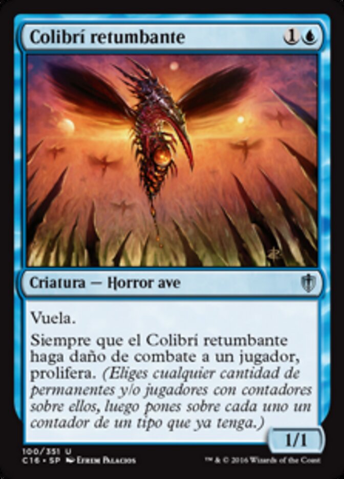 Colibrí retumbante