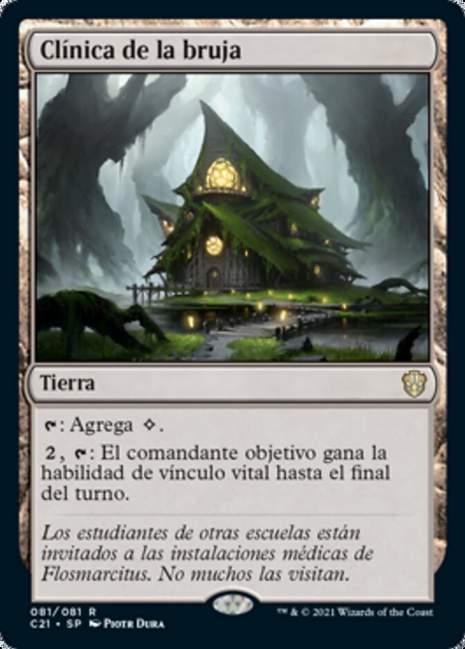 Clínica de la bruja