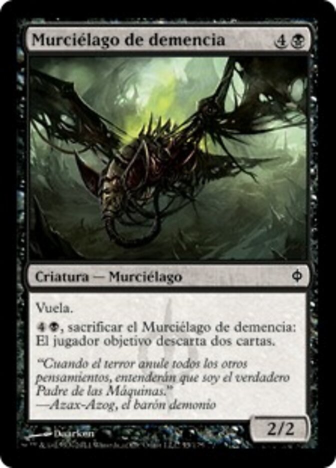 Murciélago de demencia