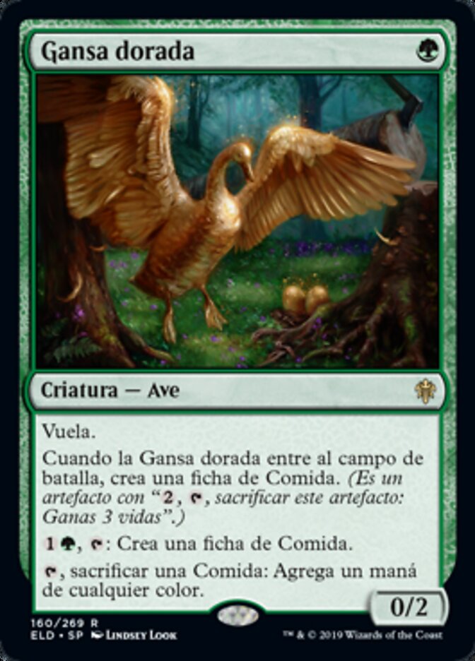 Gansa dorada