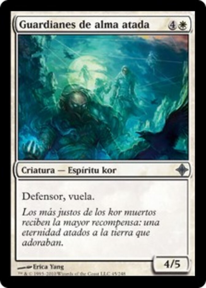 Guardianes de alma atada
