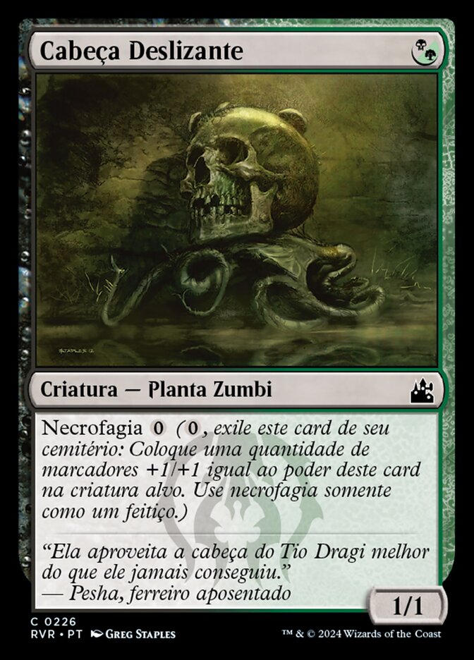 Cabeça Deslizante