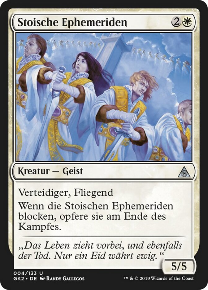 Stoische Ephemeriden