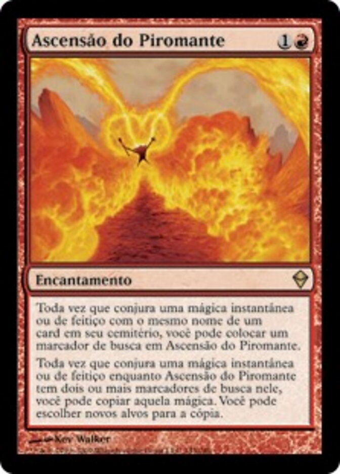 Ascensão do Piromante