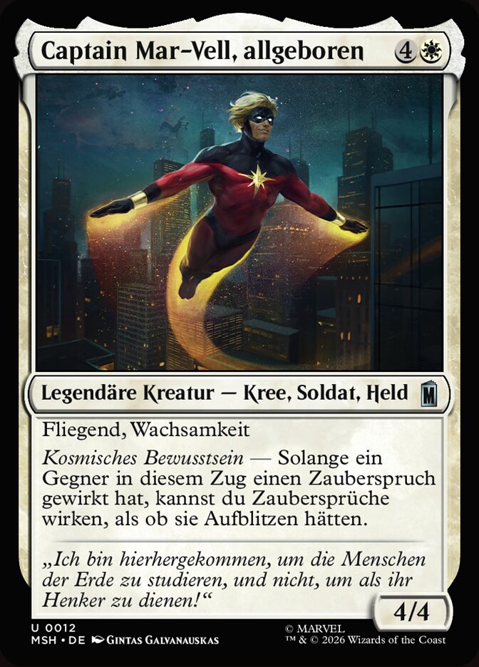 Captain Mar-Vell, allgeboren