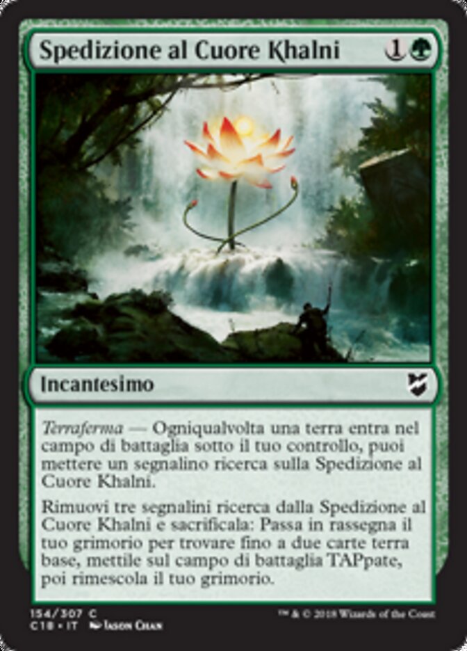 Spedizione al Cuore Khalni