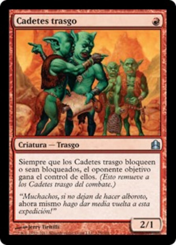 Cadetes trasgo
