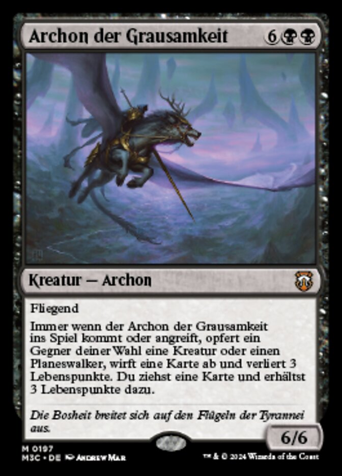 Archon der Grausamkeit