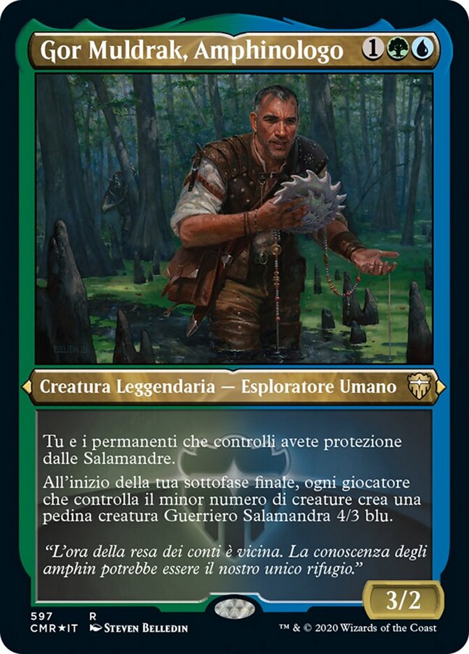 Gor Muldrak, Amphinologo