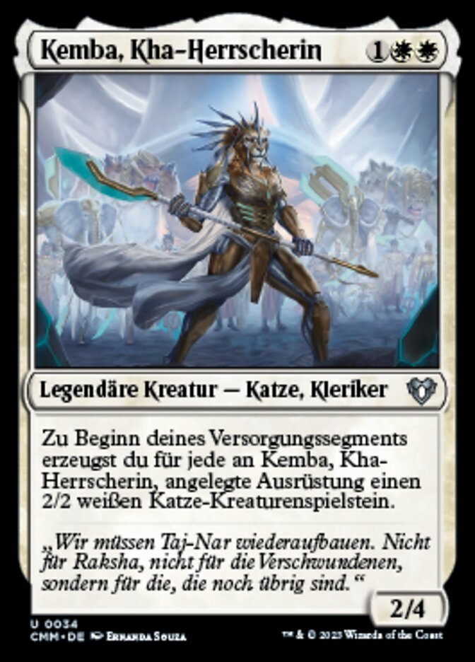 Kemba, Kha-Herrscherin