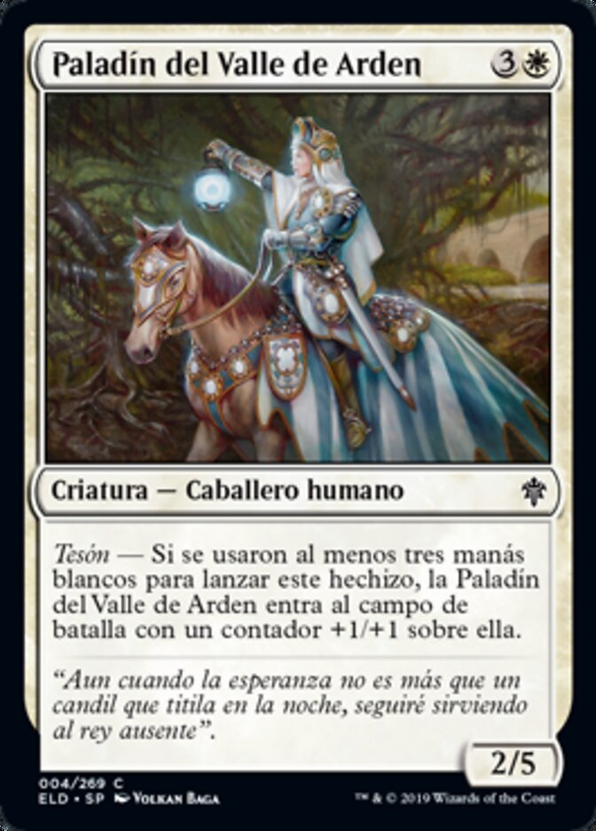 Paladín del Valle de Arden