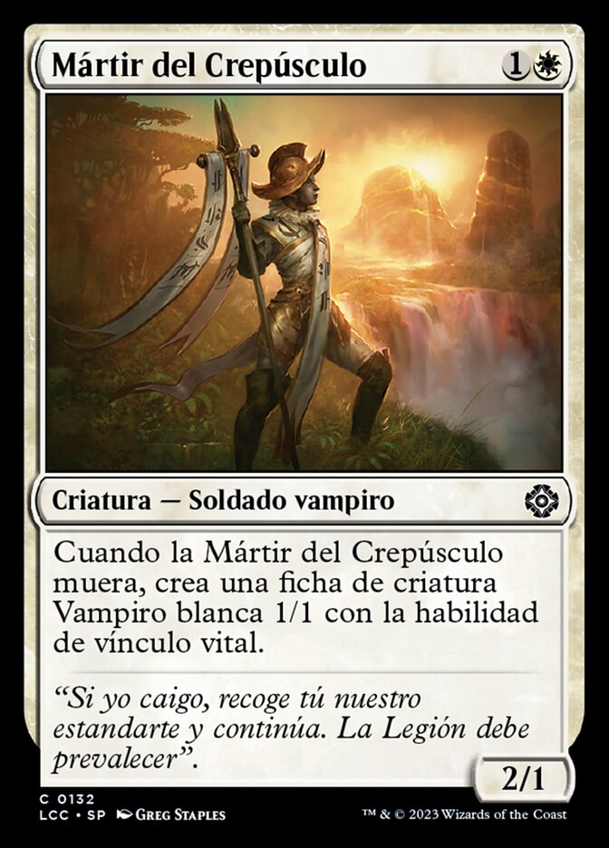 Mártir del Crepúsculo
