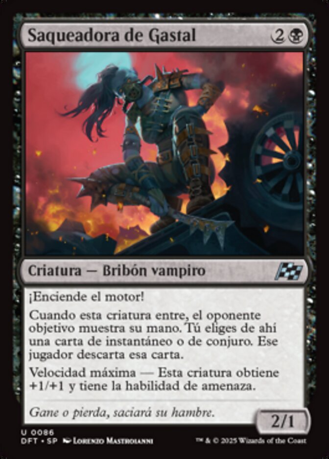 Saqueadora de Gastal