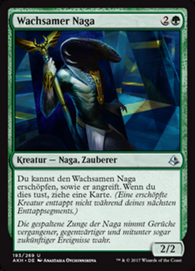 Wachsamer Naga