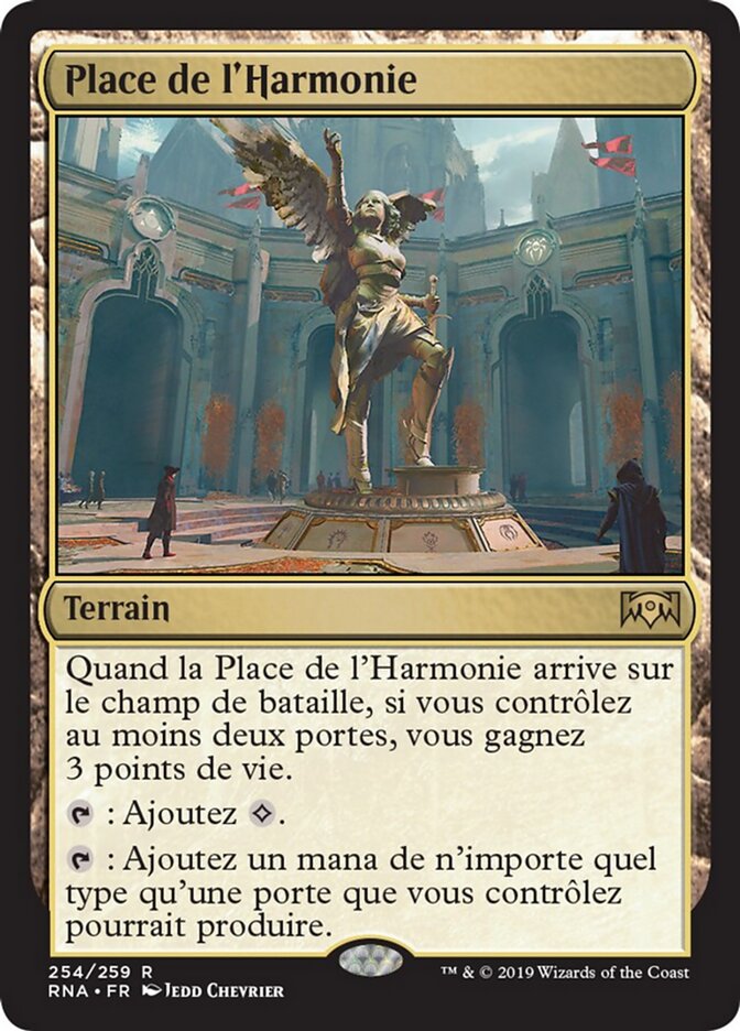 Place de l'Harmonie