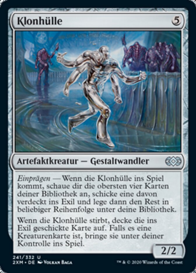 Klonhülle