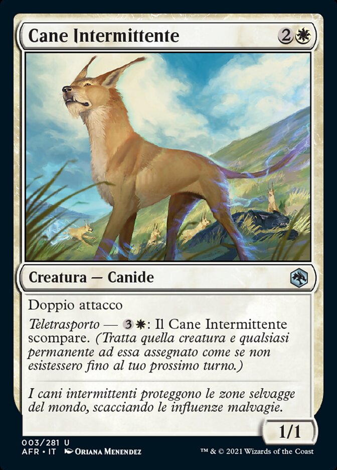 Cane Intermittente