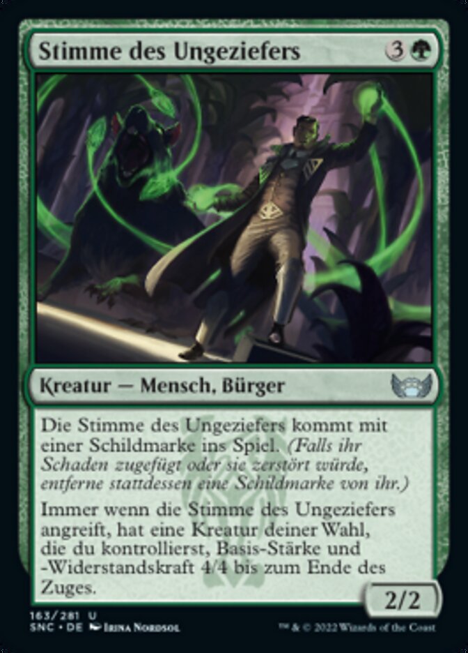 Stimme des Ungeziefers