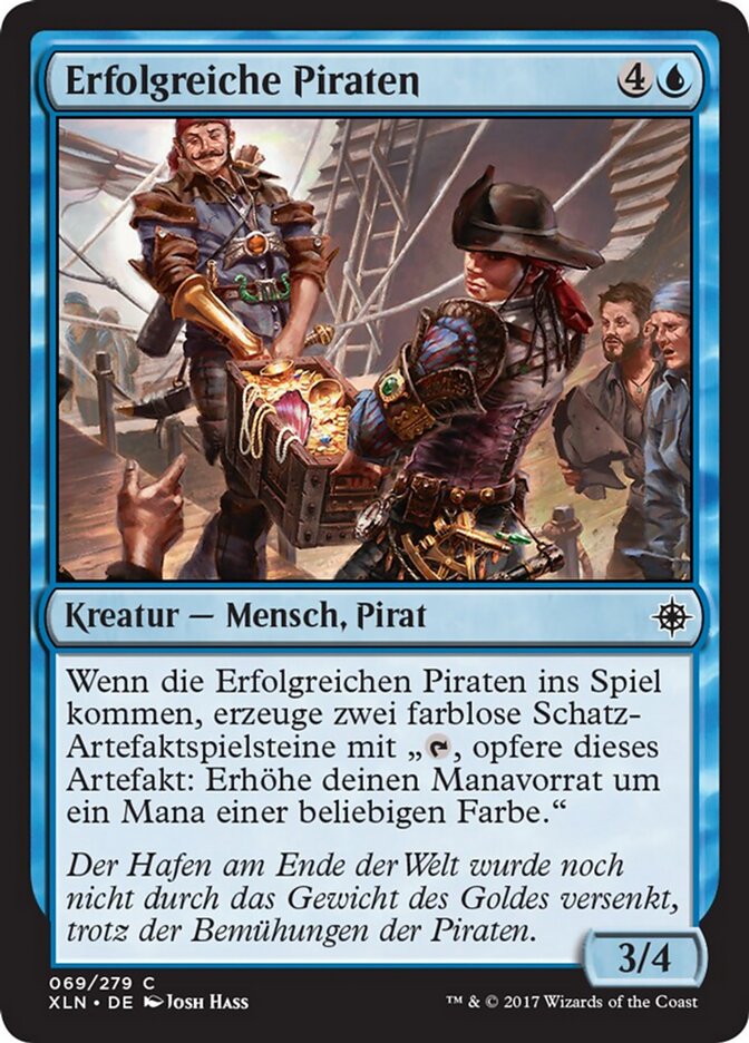 Erfolgreiche Piraten