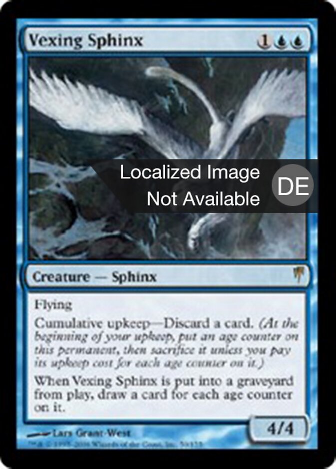 Lästige Sphinx