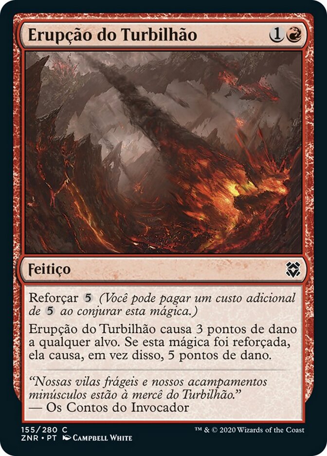 Erupção do Turbilhão