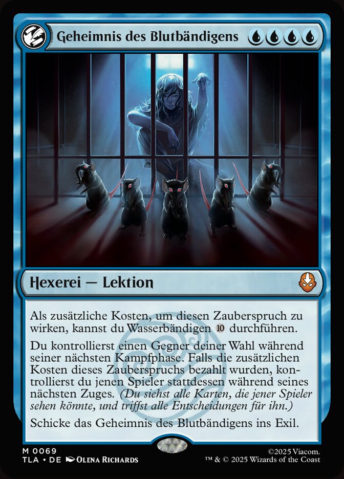 Geheimnis des Blutbändigens