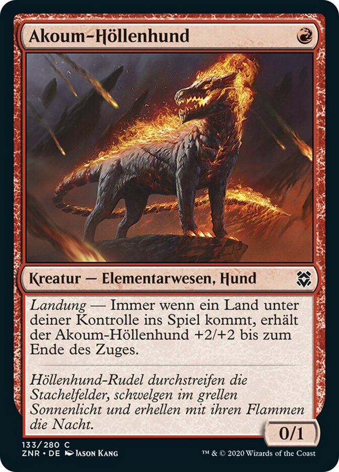 Akoum-Höllenhund
