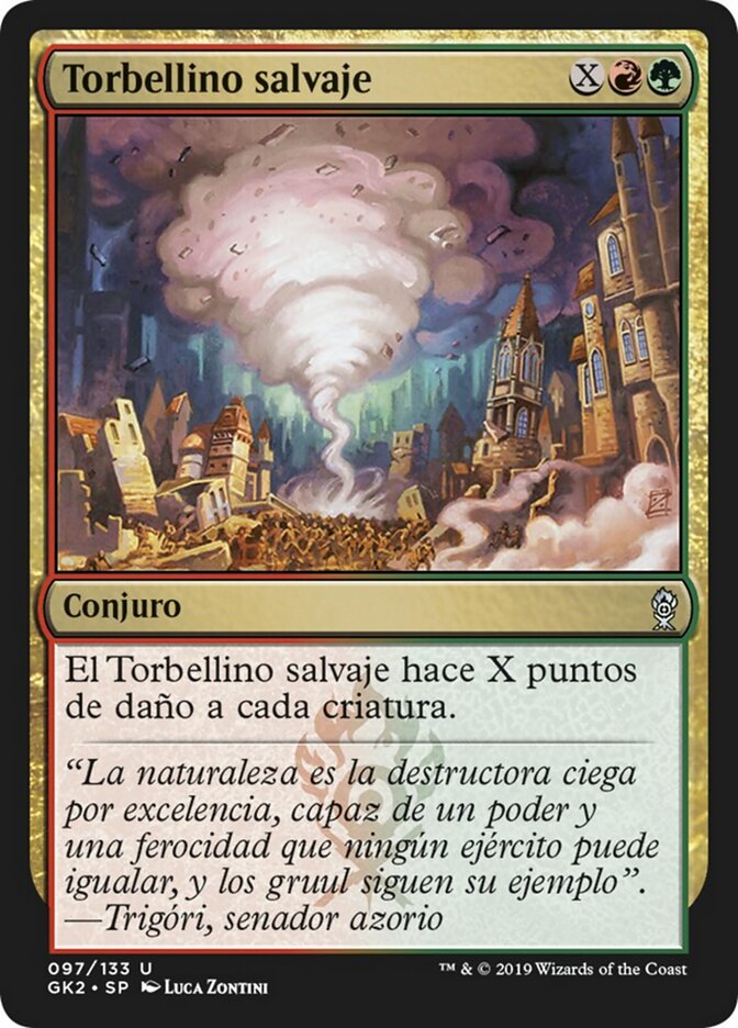 Torbellino salvaje