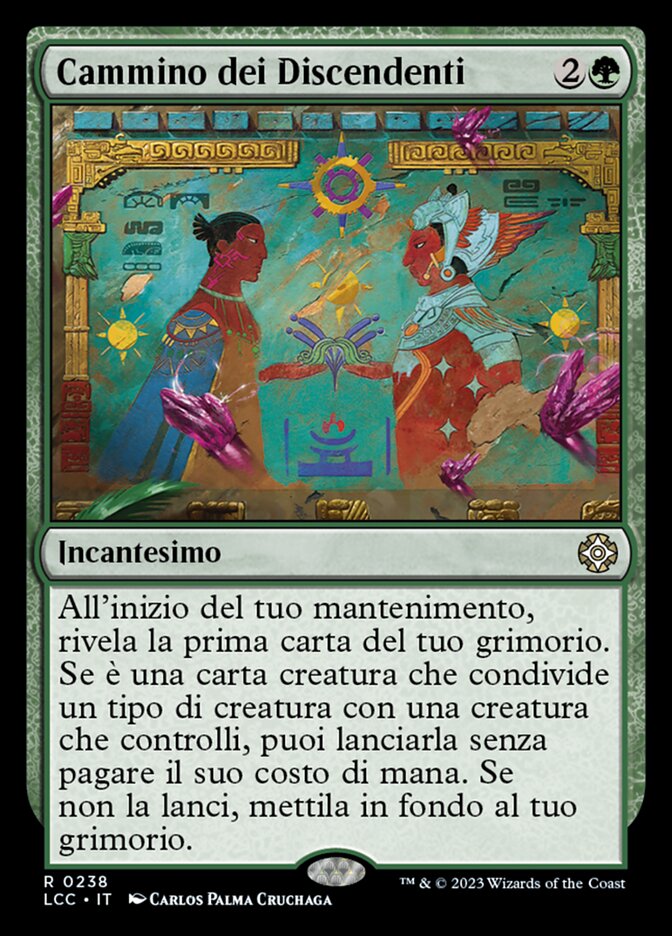 Cammino dei Discendenti