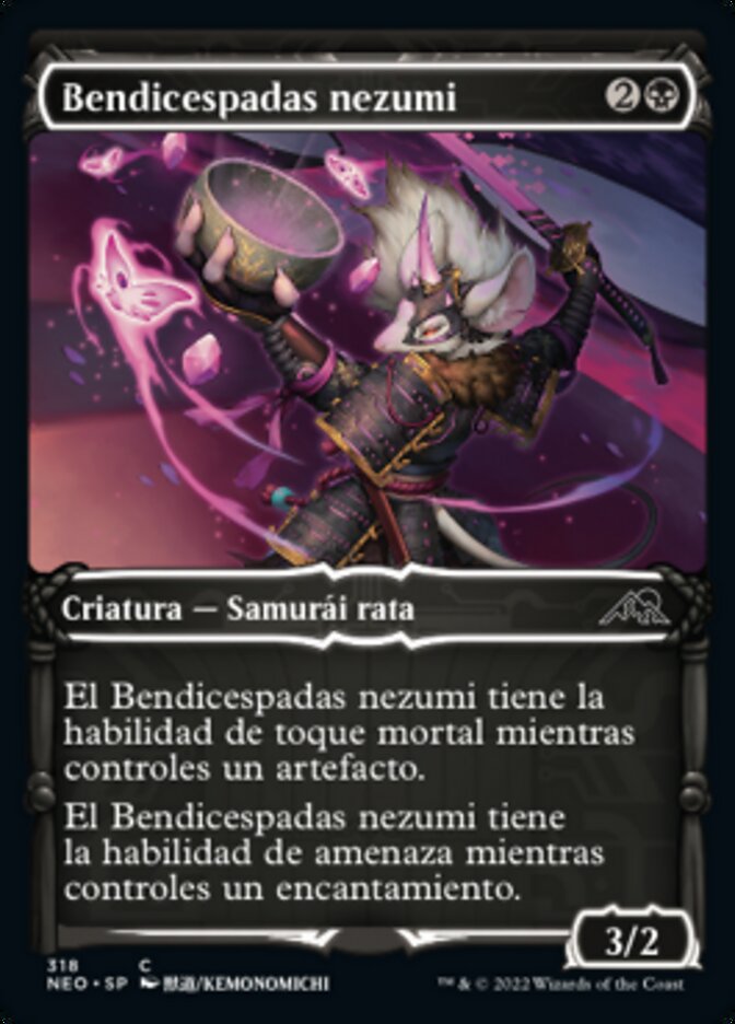Bendicespadas nezumi