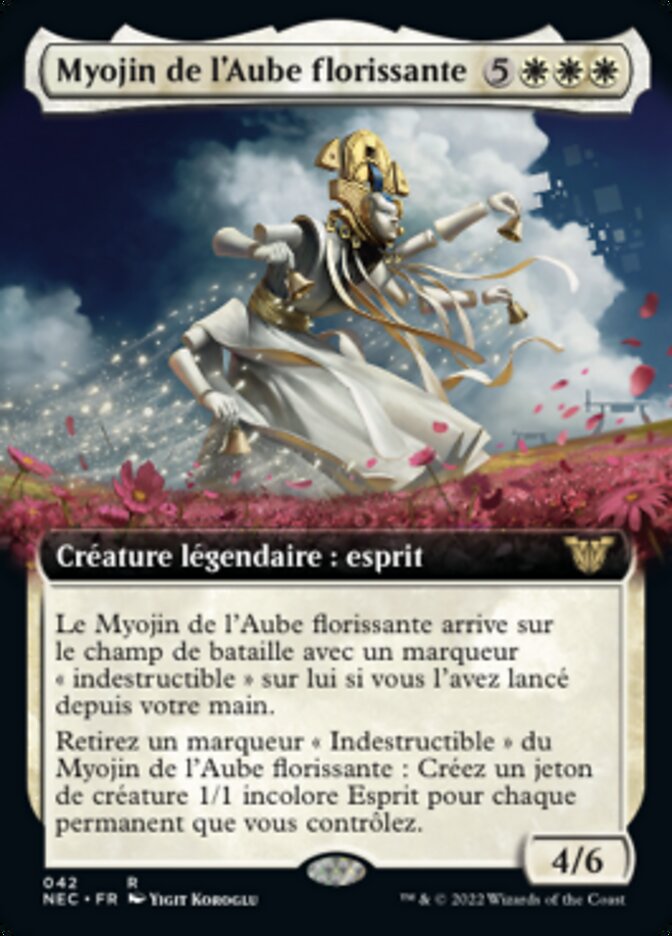 Myojin de l'Aube florissante
