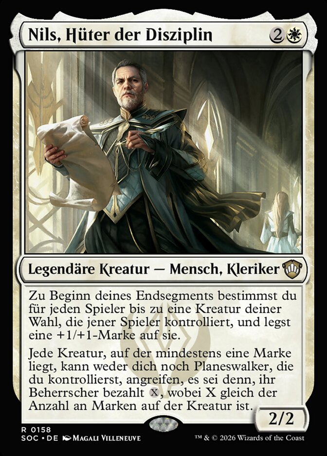 Nils, Hüter der Disziplin