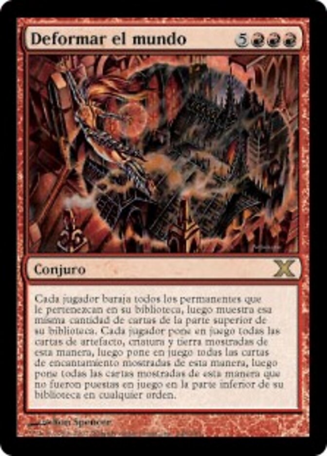 Deformar el mundo