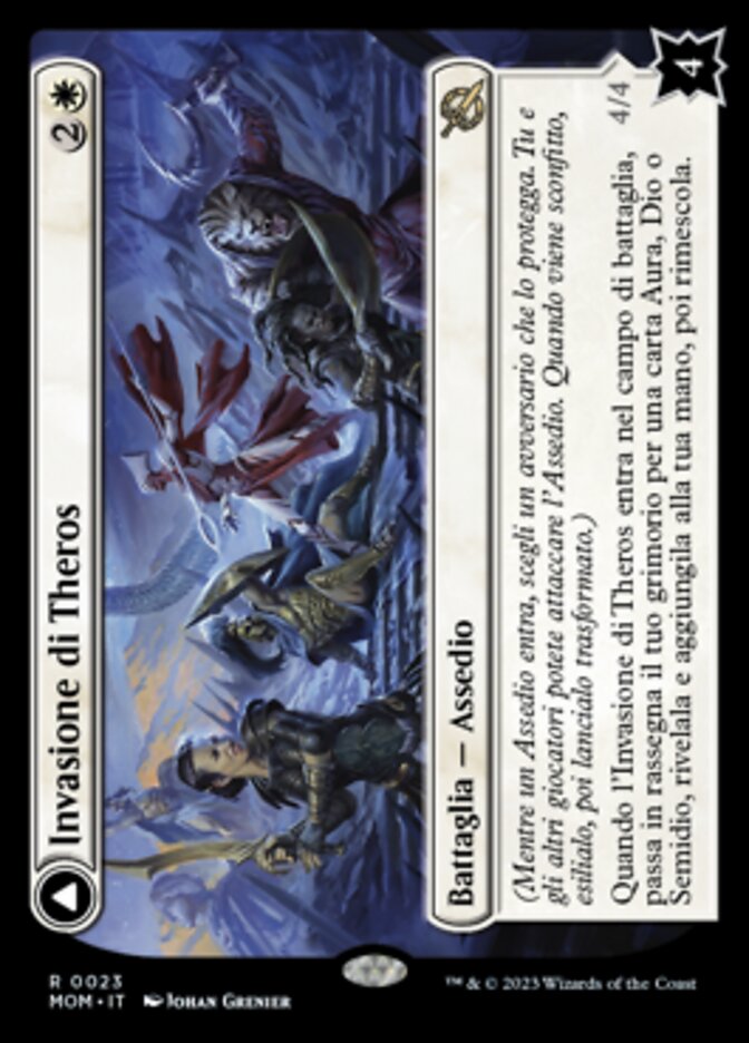 Invasion of Theros // Ephara, Ever-Sheltering