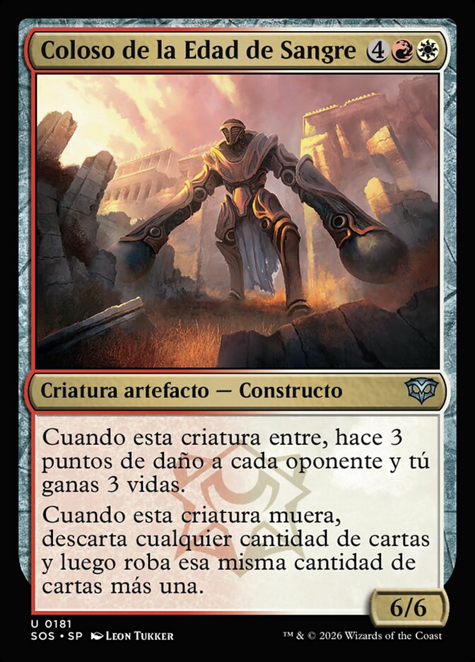 Coloso de la Edad de Sangre