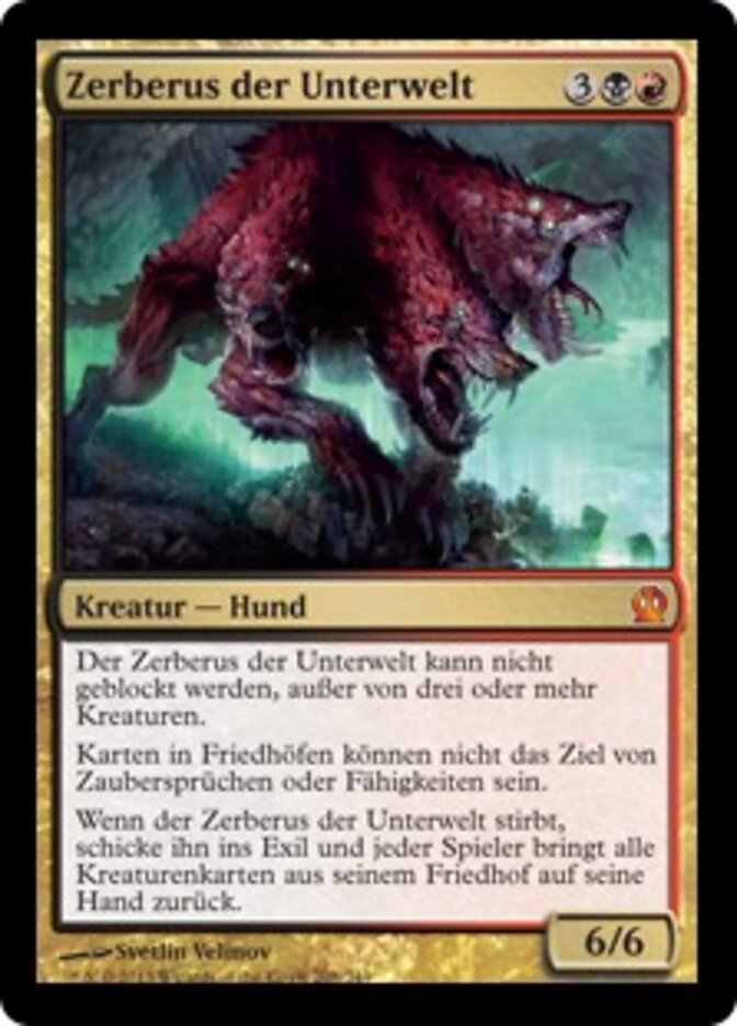 Zerberus der Unterwelt
