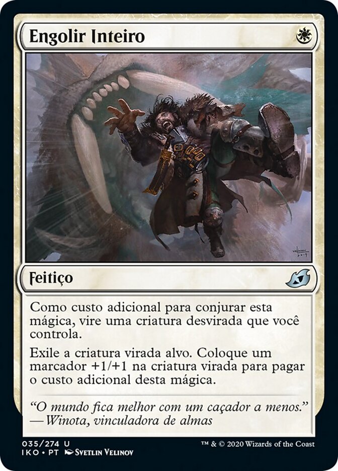Engolir Inteiro