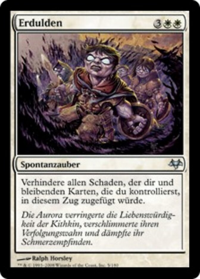 Erdulden