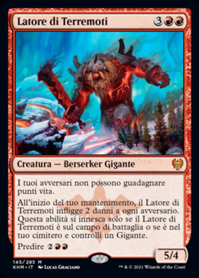 Latore di Terremoti