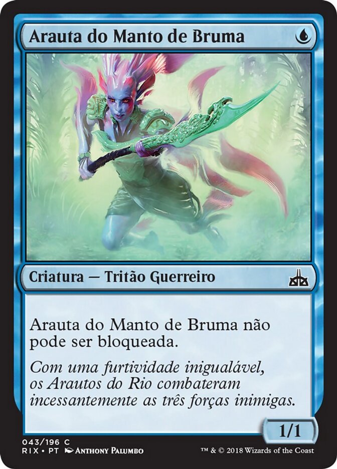 Arauta do Manto de Bruma