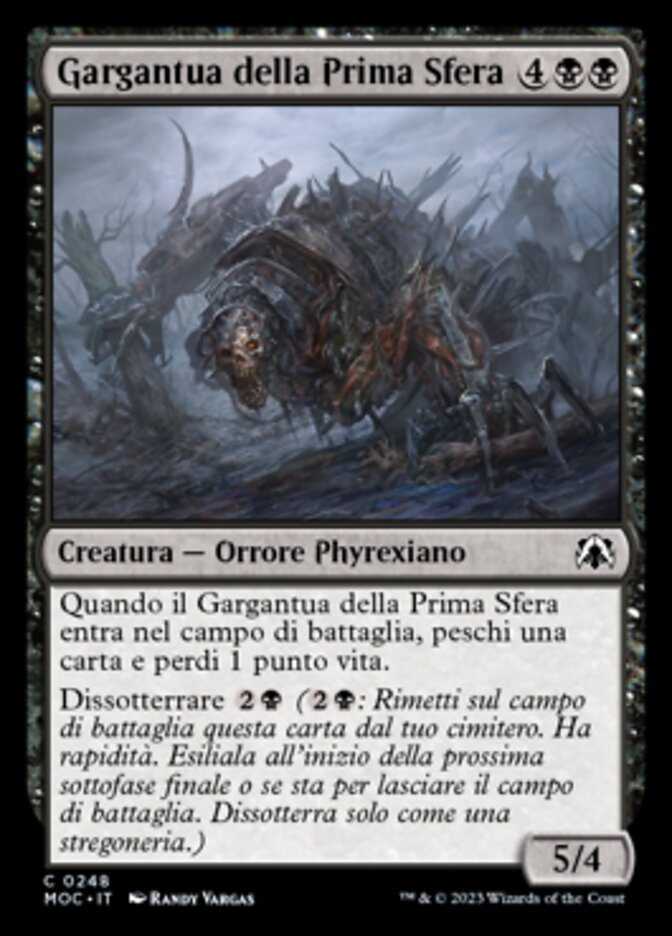 Gargantua della Prima Sfera