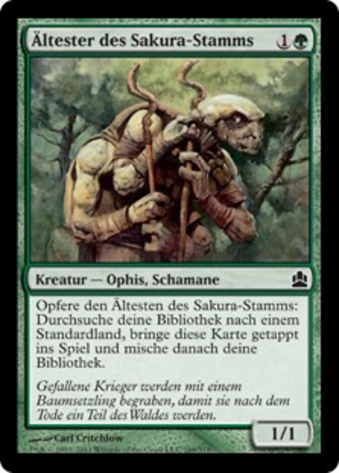 Ältester des Sakura-Stamms